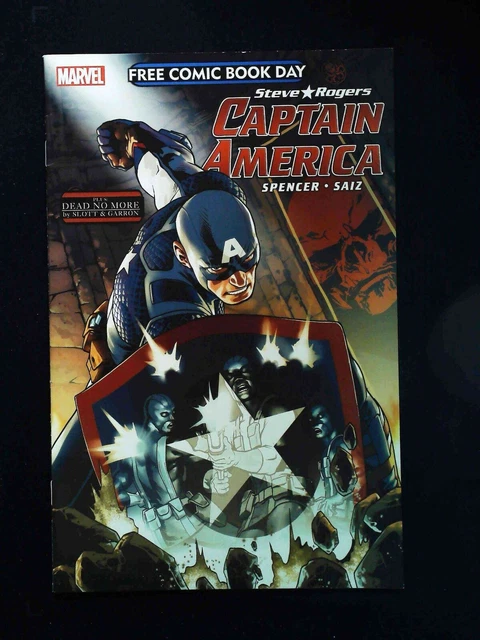 Captain America / Spider-Man  Dead No More (Fcbd) #1  Marvel Comics 2016 Vf+
