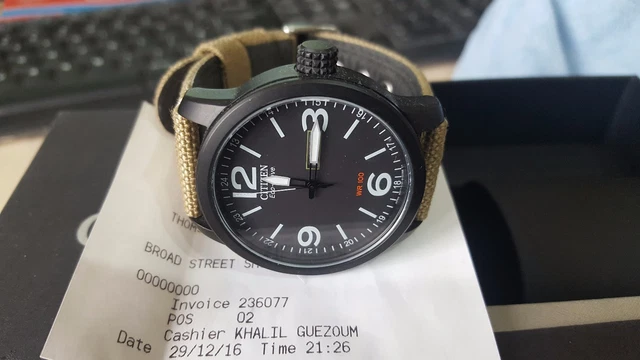 CITIZEN ECO-DRIVE BM8470-11E PicClick UK