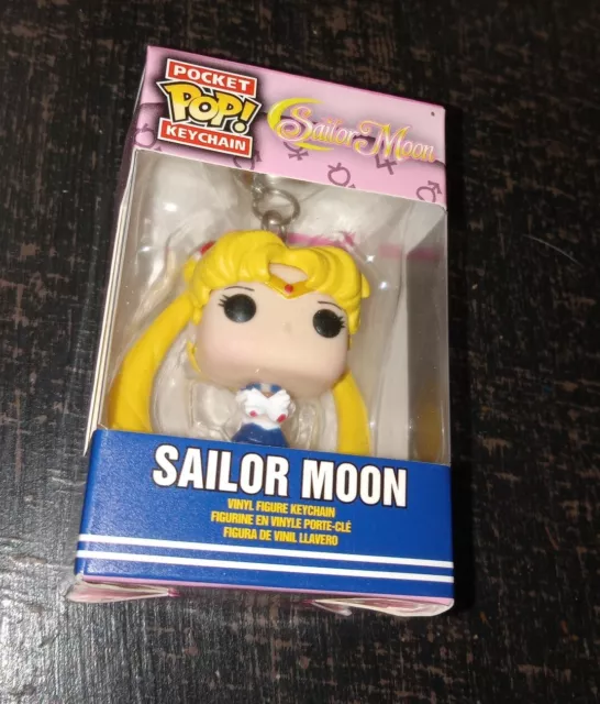 Funko Pocket Pop Keychain Sailor Moon Vinyl Figure Collection New With Box