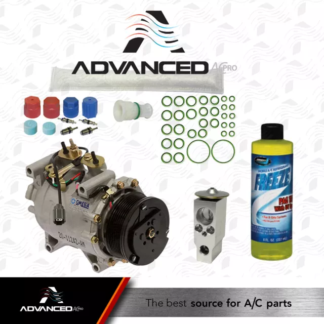 AC Compressor Drier Kit Fits: 2002 2003 2004 2005 2006 Honda CRV CR-V L4 2.4L