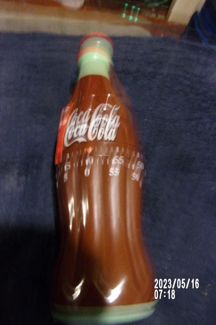 Coca Cola vintage(60 Minute) cooking Timer Brown Plastic Tested working