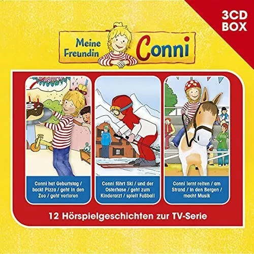 Meine Freundin Conni-3-CD Hörspielbox Vol.2