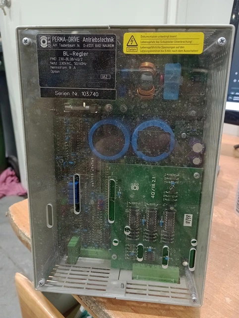 Perma Drive PMD 230-BL08/4Q/2 – Servocontroller /#9 Q11P 0543