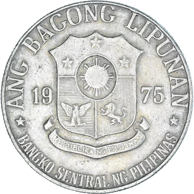 [#1442348] Coin, Philippines, Piso, 1975