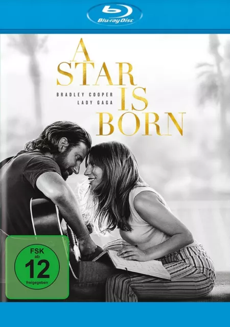 A Star Is Born - (Lady Gaga) # BLU-RAY-NEU