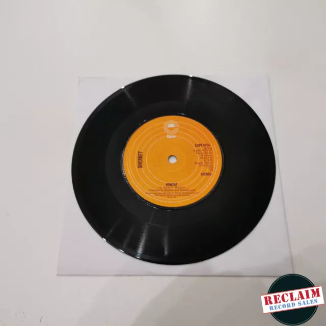 sherbet howzat 7" vinyl record very good condition