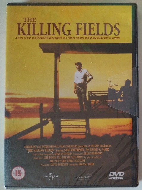 The Killing Fields DVD (Sam Waterson & Haing S. Ngor) - New & Sealed