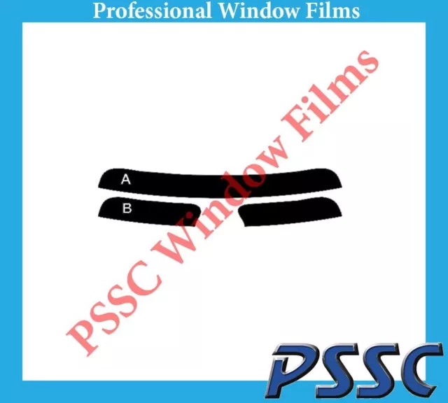 Pre Cut SunStrip voiture fenêtre auto film teinté Renault Megane Sport Toutet 2017