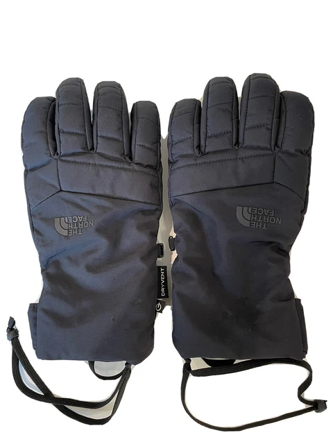 North Face Unisex Ski Gloves Size S/M Mens Black