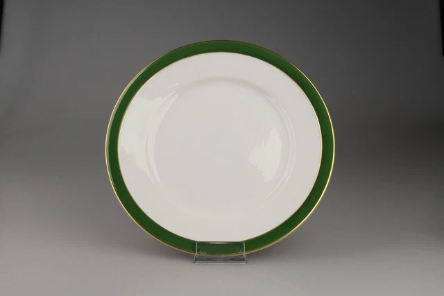Speiseteller klein Höchst grüner Rand 797