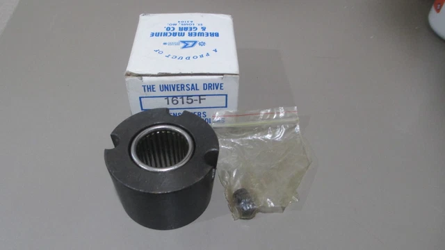 BREWER MACHINE & GEAR COMPANY 1615-F Tapered Idler Bushing