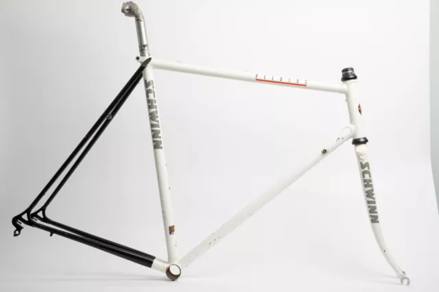 Vintage Schwinn Peloton Frame Set 58cm Columbus Steel 700c Vintage Schwinn Peloton Frame Set 58cm Columbus Steel 700c