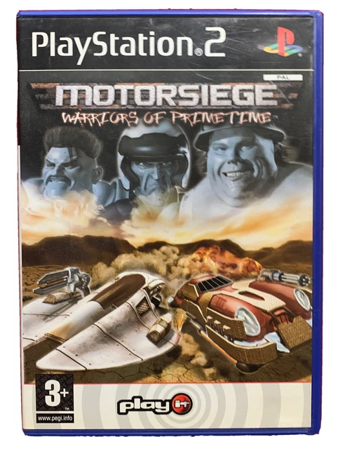 Motorsiege Warriors Of Primetime Ps2 Sony Gioco Playstation 2 Pal Ita Full Raro
