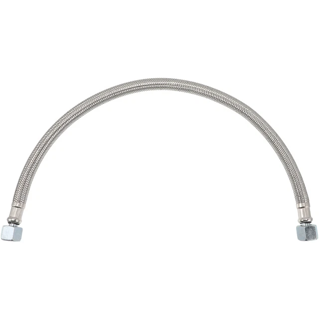 STAINLESS STEEL CARBIDE Duct Air Compressor Leader Hose 3/8 £10.18
