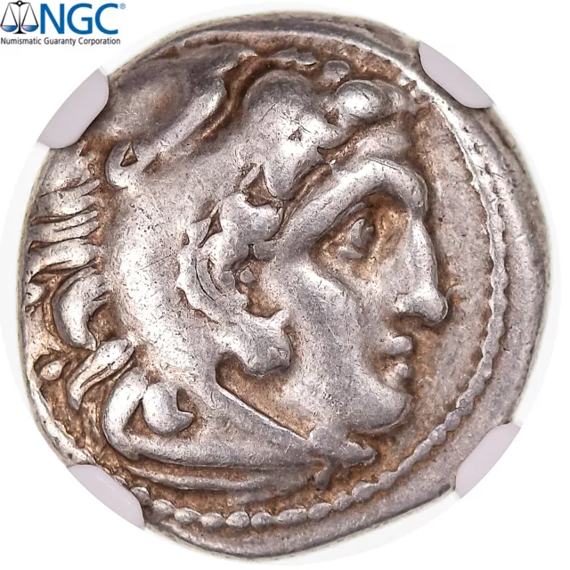 [#1067717] Coin, Kingdom of Macedonia, Philip III, Drachm, ca. 323-319 BC, Kolop