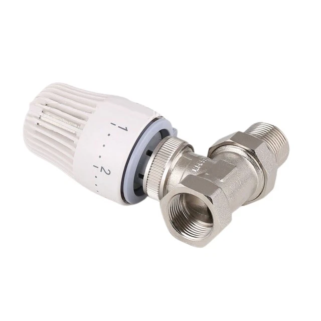 Mitigeur thermostatique domestique solaire montage en "T&quot