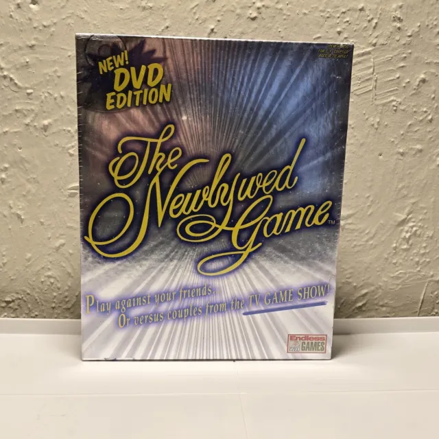 The Newlywed Game DVD Edition 2006 by Endless Games Couples Friends Game Fun