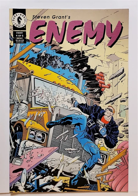 Enemy #4 (Aug 1994, Dark Horse) 8.0 VF