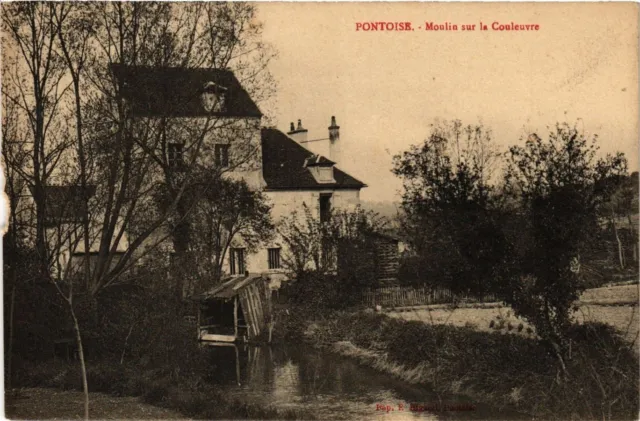 CPA Pontoise - Moulin sur la Couleuvre (290536)