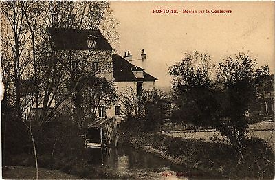 CPA pontoise-mill on the snake (290536)