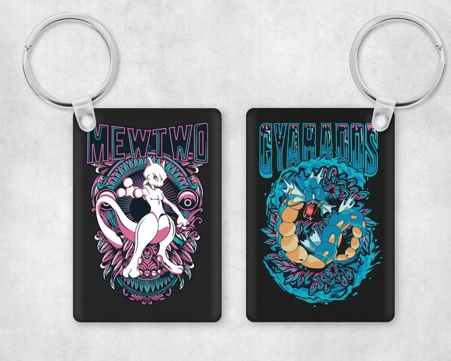 Llavero POKEMON MEWTWO GYARADOS