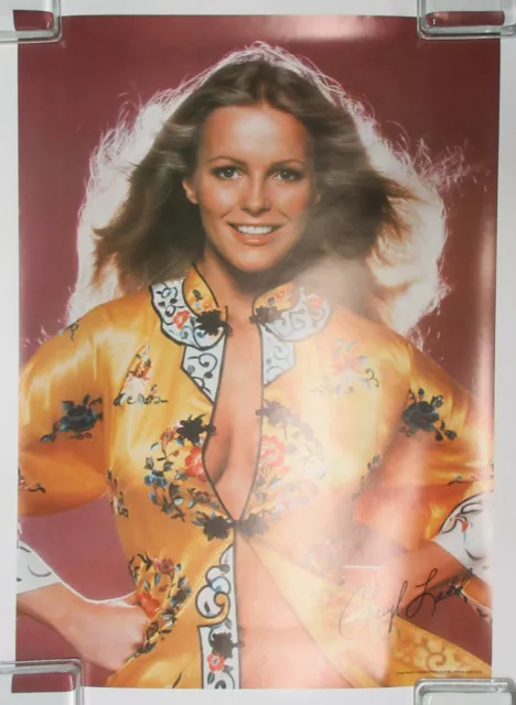 CHERYL LADD s/t 1977 US Vintage Personality POSTER #2 Minty! Charlie's Angels