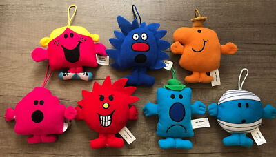 mr men and little miss plush