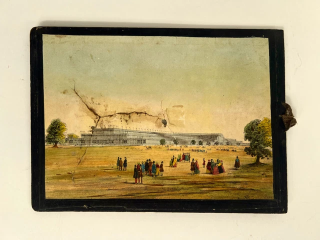 Vue Perspective De La Réunion Du Louvre Et Des Tuileries D'après Les Plans Officiels De Mr L Visconti 88520