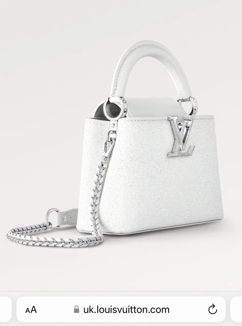 vuitton capucines mini louis vuitton sparkle bag
