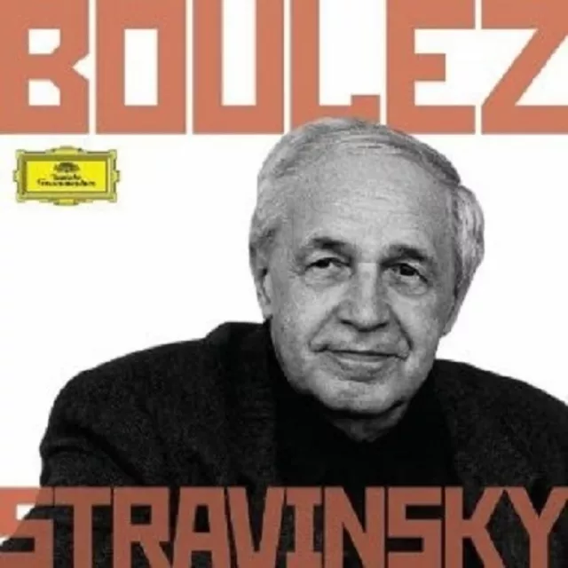 Boulez/Bp/Cso/Co/+ - Boulez Conducts Stravinsky 6 Cd Neu