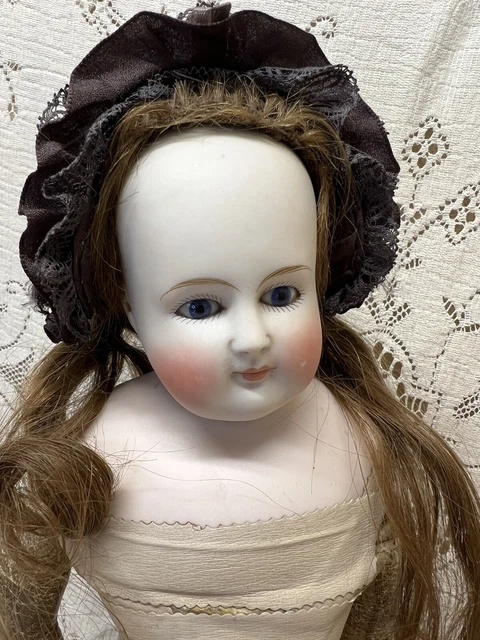 Mystery 18” Antique French Fashion Doll