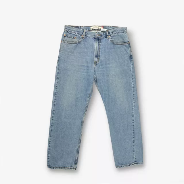 Levi's Jeans Coupe Droite Bleu Moyen W38 L32