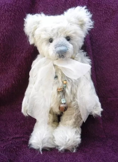 Charlie Bears LOGANBERRY Ltd Ed Mohair