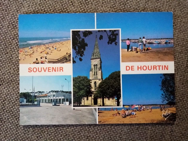 Cpsm Cpm Hourtin Souvenir