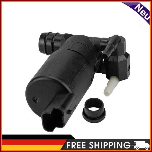 Twin Outlet Windscreen Windshield Washer Pump for Peugeot 106 308 407 BERLINGO