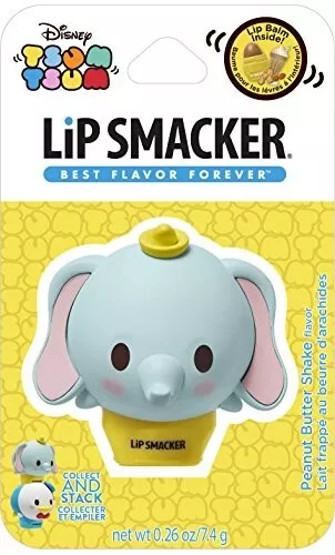 Lip Smacker Disney Tsum Tsum Lip Balm Dumbo Peanut Butter Shake.