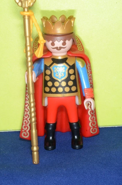 PLAYMOBIL, REY MEDIEVAL, castillo EUR 5,95 - PicClick ES