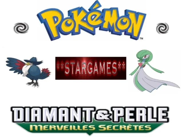 Pokemon Merveilles Secretes (◕‿◕✿) Rare Unco Reverse Holo Cartes Au Choix Mint