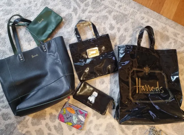 Harrods Leather Exterior Bags & Handbags for Women for sale | eBay