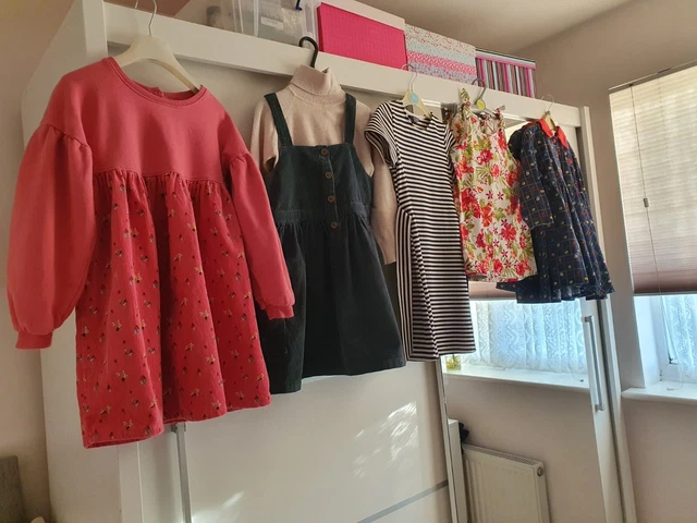 Girl Dress Bundle Next/ Zara/Lily&Dan/tekinel/age 5/6/7