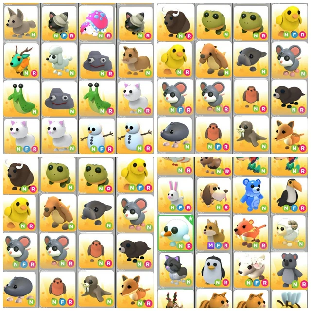 ADOPT ME NEONS, ultra rare ,rare, common, best prices £3.29