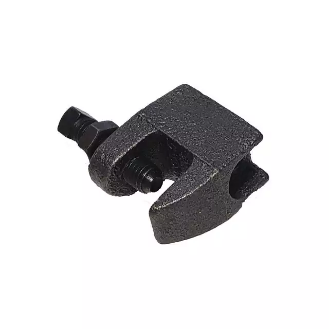 GRAINGER APPROVED V620 3/8B Channel Beam C-Clamp,Iron,Over L 1 5/8in