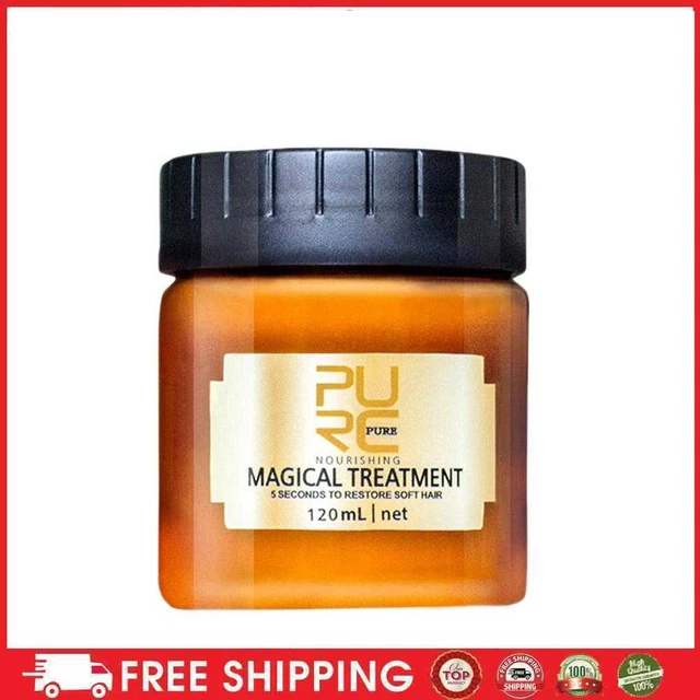Maschera per capelli nutrizionale portatile 120 ml infuso idratante trattamento capelli morbidi