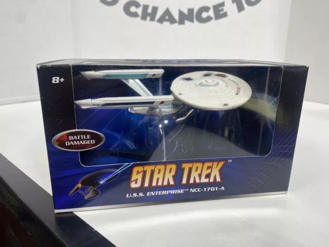 HOT WHEELS STAR TREK U.S.S. ENTERPRISE NCC-1701-A Diecast