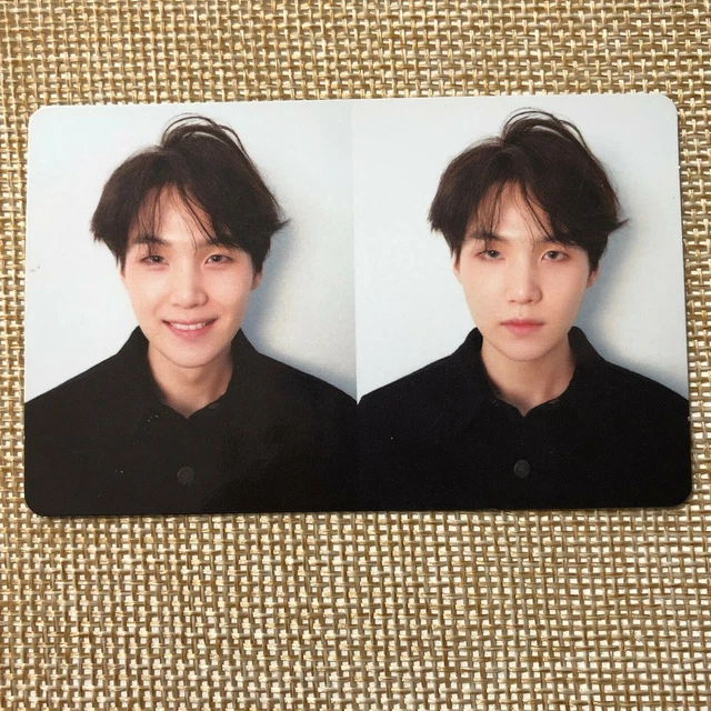 BTS SUGA LOVE Yourself Tear U Ver. official photocard LYS pc