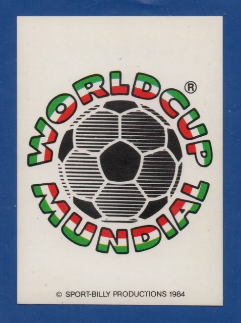 STICKER PANINI WORLD CUP STORY MEXICO 86 ANDREAS BREHME
