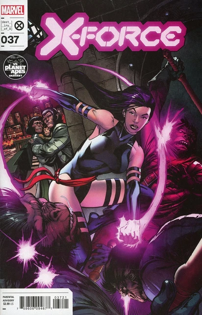 X-Force #37 2023 Unread Alan Davis Variant Cover Marvel Comic Book Ben Percy