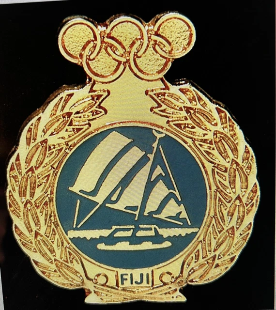 OLYMPIC PINS PIN Paris 2024 Fiji Noc 7.95 PicClick