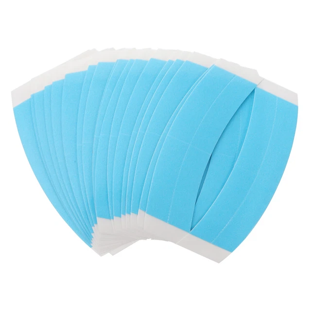 Pellicola parrucca su due lati carta fascia sistema capelli anteriore in pizzo fascia per fascia fronte