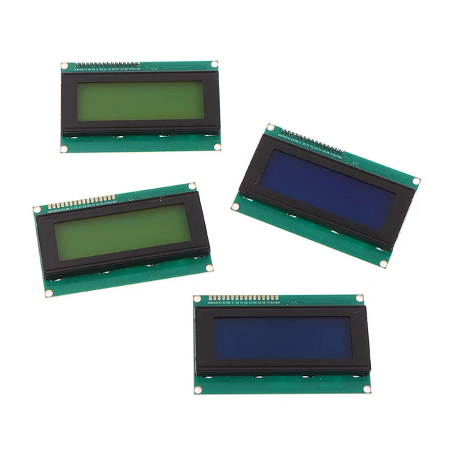 MÓDULO DE VISUALIZACIÓN LCD2004+I2C 2004a HD44780 LCD serie IICI2C ...